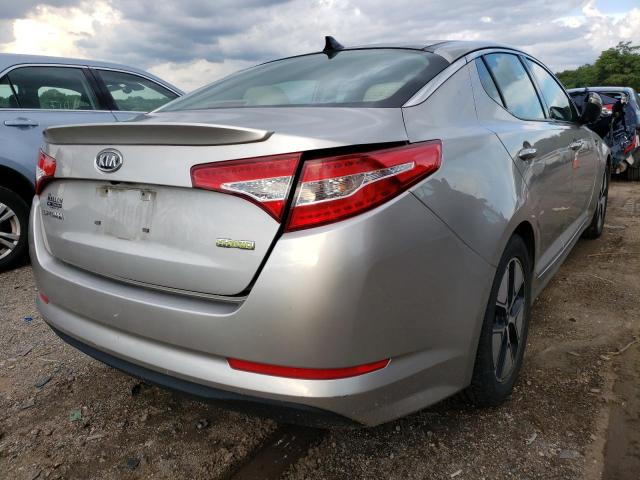 Photo 3 VIN: KNAGM4AD2B5008034 - KIA OPTIMA HYB 