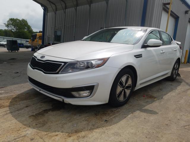 Photo 1 VIN: KNAGM4AD2B5008227 - KIA OPTIMA HYB 