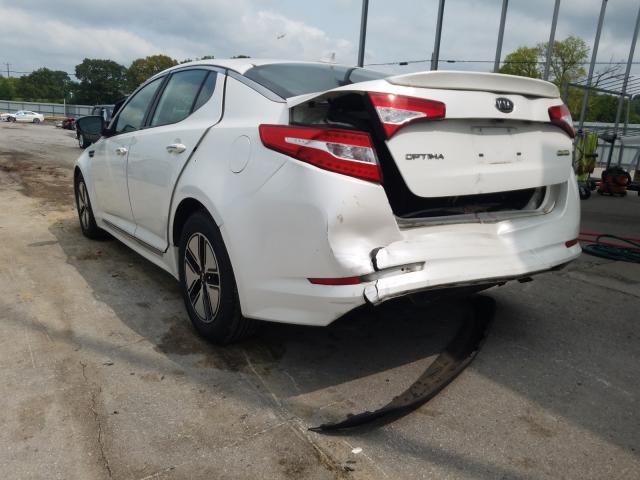 Photo 2 VIN: KNAGM4AD2B5008227 - KIA OPTIMA HYB 