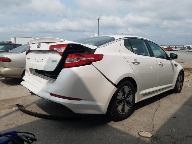 Photo 3 VIN: KNAGM4AD2B5008227 - KIA OPTIMA HYB 