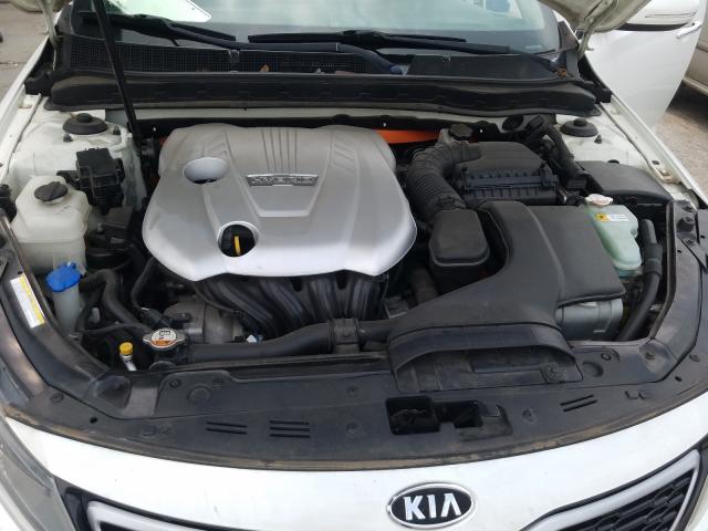 Photo 6 VIN: KNAGM4AD2B5008227 - KIA OPTIMA HYB 