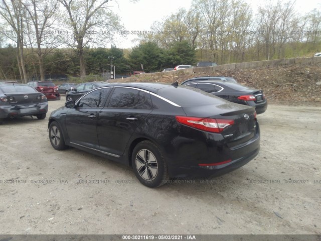 Photo 2 VIN: KNAGM4AD2C5011744 - KIA OPTIMA 