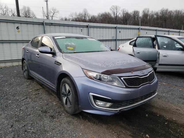 Photo 0 VIN: KNAGM4AD2C5014059 - KIA OPTIMA HYB 