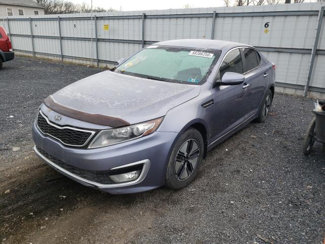 Photo 1 VIN: KNAGM4AD2C5014059 - KIA OPTIMA HYB 