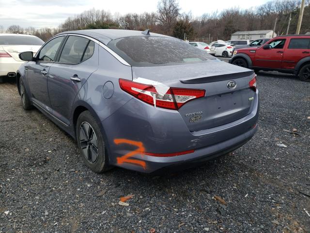 Photo 2 VIN: KNAGM4AD2C5014059 - KIA OPTIMA HYB 