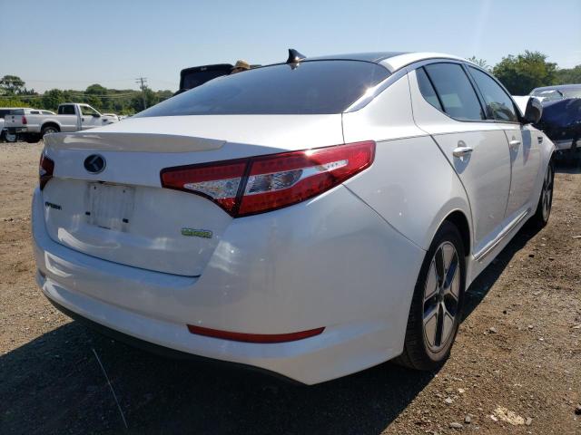 Photo 3 VIN: KNAGM4AD2C5014465 - KIA OPTIMA HYB 