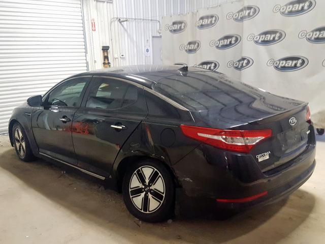 Photo 2 VIN: KNAGM4AD2C5017074 - KIA OPTIMA HYB 