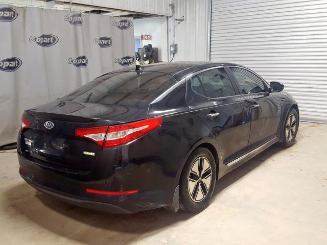 Photo 3 VIN: KNAGM4AD2C5017074 - KIA OPTIMA HYB 