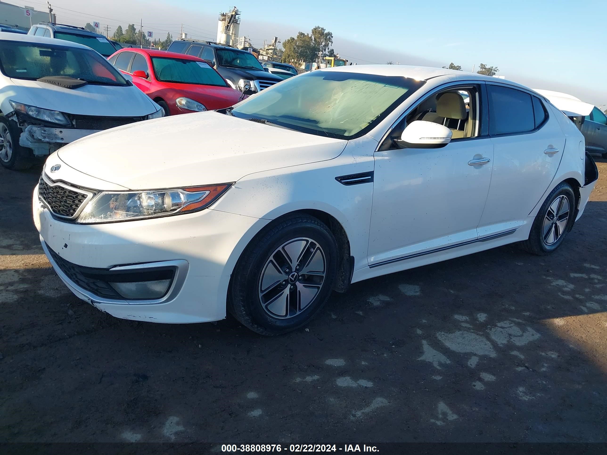 Photo 0 VIN: KNAGM4AD2C5020394 - KIA OPTIMA 