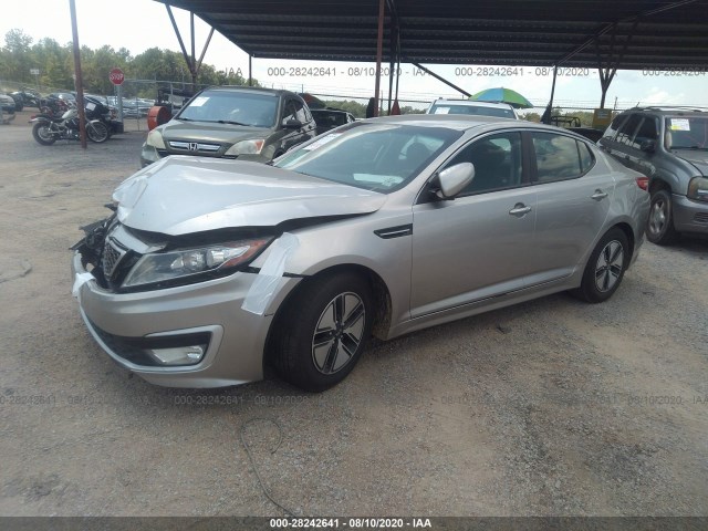 Photo 1 VIN: KNAGM4AD2C5023120 - KIA OPTIMA 