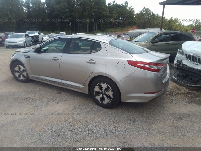 Photo 2 VIN: KNAGM4AD2C5023120 - KIA OPTIMA 