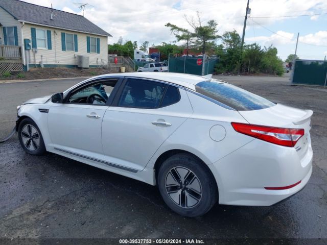 Photo 2 VIN: KNAGM4AD2C5031296 - KIA OPTIMA 