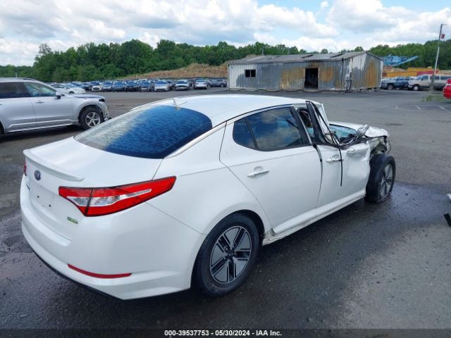 Photo 3 VIN: KNAGM4AD2C5031296 - KIA OPTIMA 