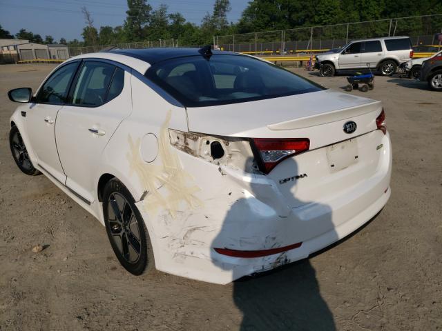 Photo 2 VIN: KNAGM4AD2C5032304 - KIA OPTIMA 