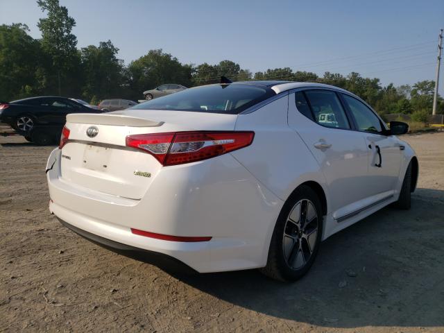 Photo 3 VIN: KNAGM4AD2C5032304 - KIA OPTIMA 