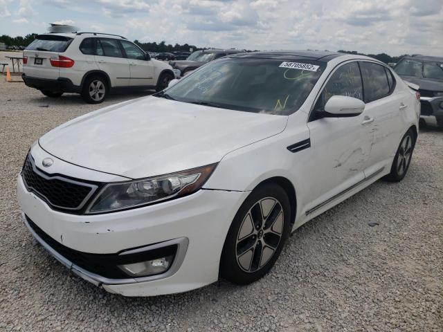 Photo 1 VIN: KNAGM4AD2C5032996 - KIA OPTIMA HYB 