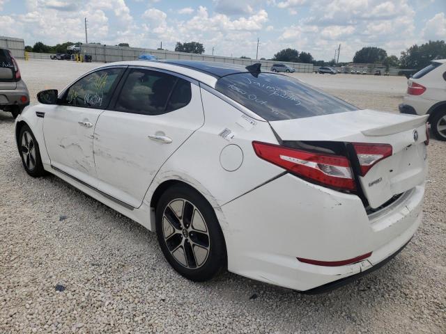 Photo 2 VIN: KNAGM4AD2C5032996 - KIA OPTIMA HYB 