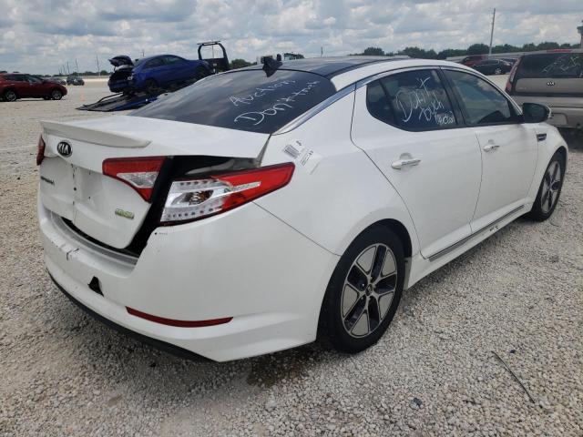 Photo 3 VIN: KNAGM4AD2C5032996 - KIA OPTIMA HYB 