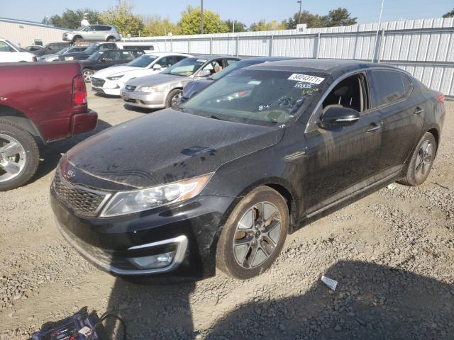 Photo 1 VIN: KNAGM4AD2C5033694 - KIA OPTIMA HYB 