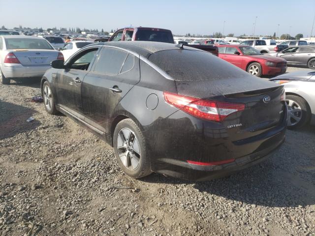 Photo 2 VIN: KNAGM4AD2C5033694 - KIA OPTIMA HYB 