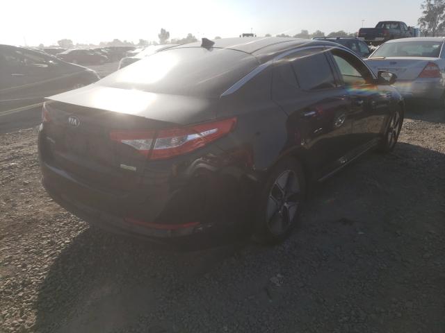 Photo 3 VIN: KNAGM4AD2C5033694 - KIA OPTIMA HYB 