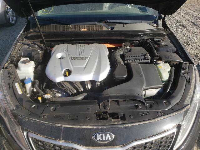 Photo 6 VIN: KNAGM4AD2C5033694 - KIA OPTIMA HYB 