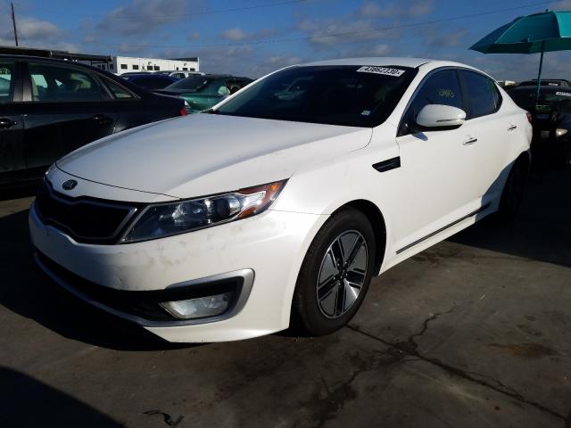 Photo 1 VIN: KNAGM4AD2C5035638 - KIA OPTIMA HYB 