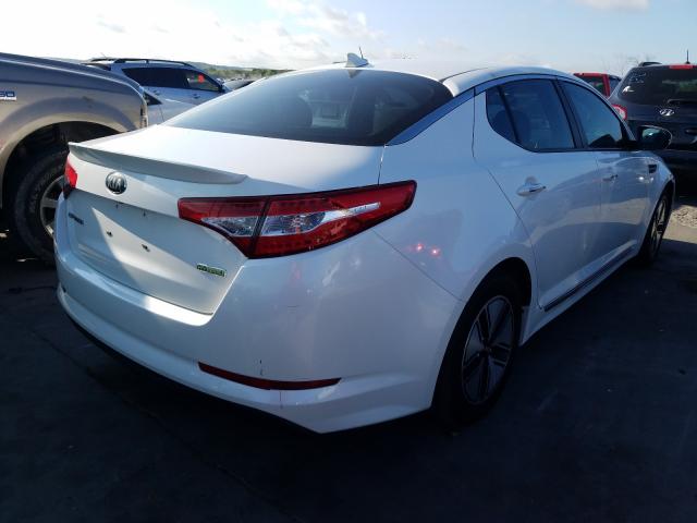 Photo 3 VIN: KNAGM4AD2C5035638 - KIA OPTIMA HYB 