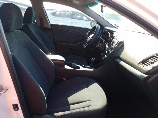 Photo 4 VIN: KNAGM4AD2C5035638 - KIA OPTIMA HYB 