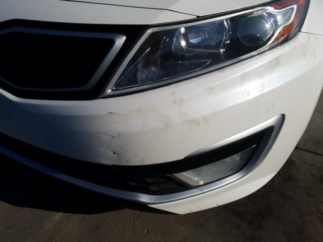 Photo 8 VIN: KNAGM4AD2C5035638 - KIA OPTIMA HYB 