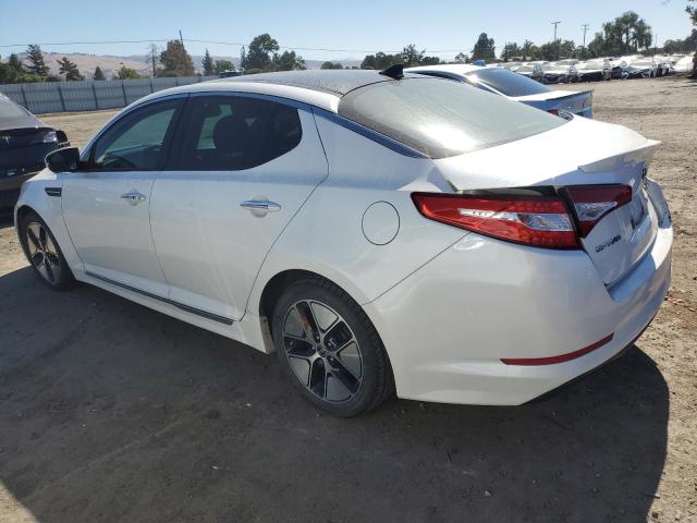 Photo 1 VIN: KNAGM4AD2D5039044 - KIA OPTIMA HYB 