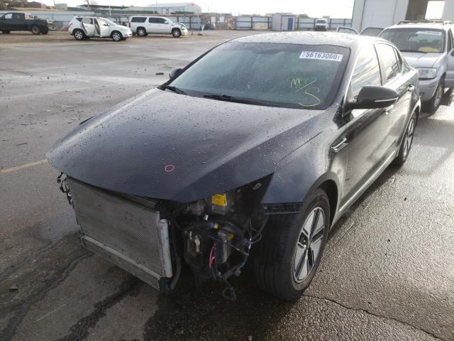 Photo 1 VIN: KNAGM4AD2D5039108 - KIA OPTIMA HYB 