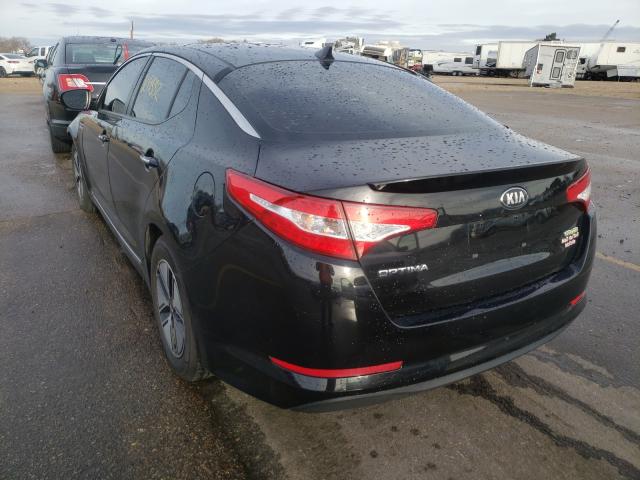 Photo 2 VIN: KNAGM4AD2D5039108 - KIA OPTIMA HYB 