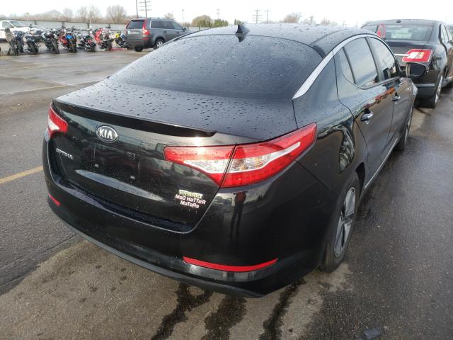 Photo 3 VIN: KNAGM4AD2D5039108 - KIA OPTIMA HYB 