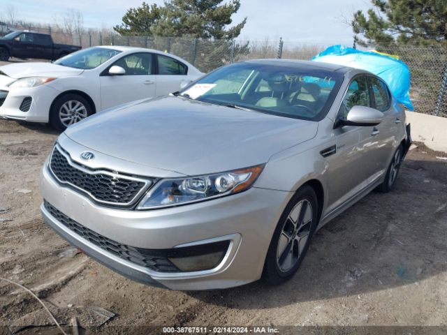 Photo 1 VIN: KNAGM4AD2D5039593 - KIA OPTIMA HYBRID 