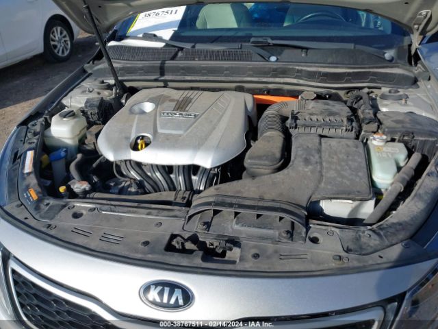 Photo 9 VIN: KNAGM4AD2D5039593 - KIA OPTIMA HYBRID 