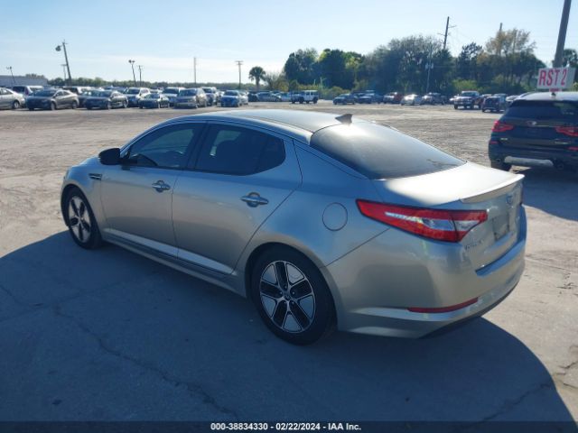 Photo 2 VIN: KNAGM4AD2D5039917 - KIA OPTIMA HYBRID 