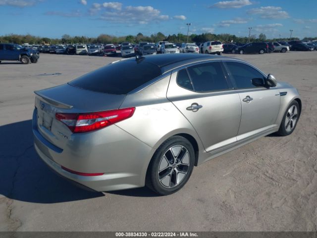 Photo 3 VIN: KNAGM4AD2D5039917 - KIA OPTIMA HYBRID 