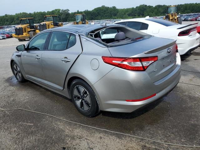 Photo 1 VIN: KNAGM4AD2D5040422 - KIA OPTIMA HYB 