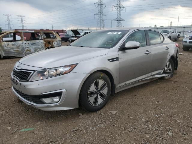 Photo 1 VIN: KNAGM4AD2D5045832 - KIA OPTIMA HYB 