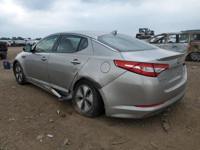 Photo 2 VIN: KNAGM4AD2D5045832 - KIA OPTIMA HYB 