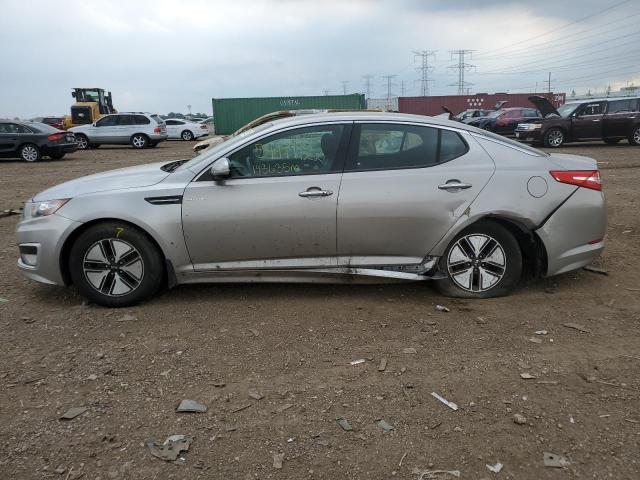 Photo 8 VIN: KNAGM4AD2D5045832 - KIA OPTIMA HYB 