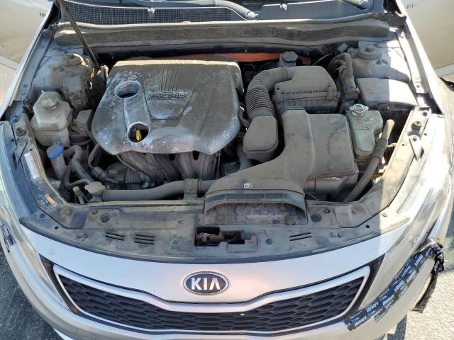 Photo 10 VIN: KNAGM4AD2D5046205 - KIA OPTIMA HYB 