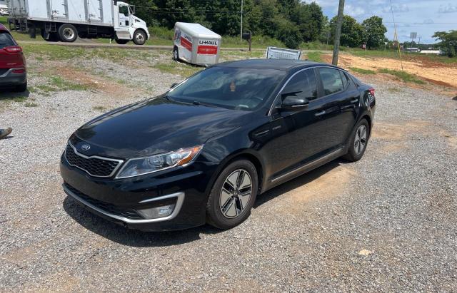 Photo 1 VIN: KNAGM4AD2D5046592 - KIA OPTIMA HYB 