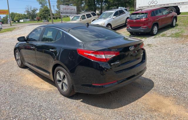 Photo 2 VIN: KNAGM4AD2D5046592 - KIA OPTIMA HYB 