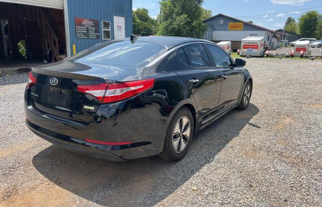 Photo 3 VIN: KNAGM4AD2D5046592 - KIA OPTIMA HYB 