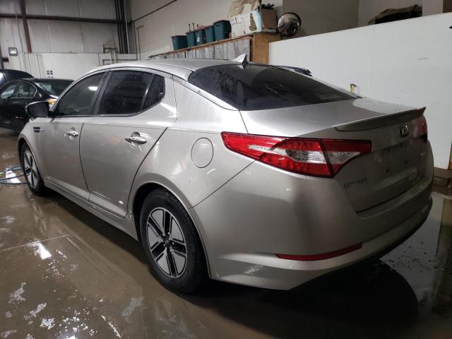 Photo 1 VIN: KNAGM4AD2D5046866 - KIA OPTIMA 