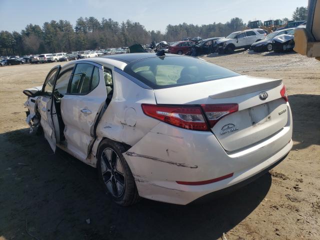 Photo 2 VIN: KNAGM4AD2D5047208 - KIA OPTIMA HYB 