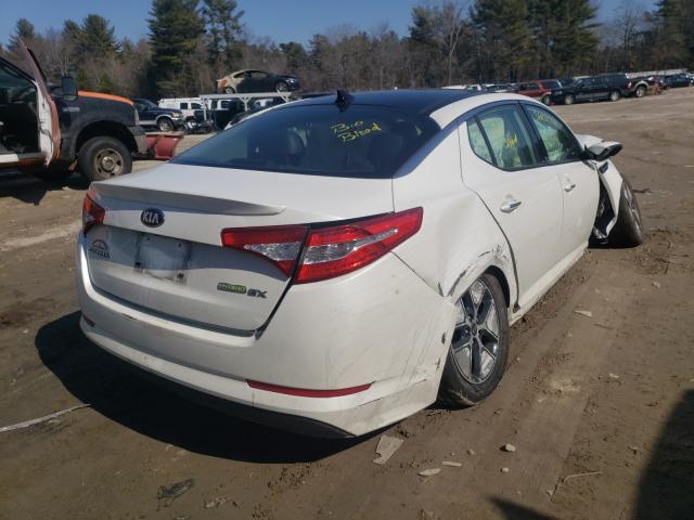 Photo 3 VIN: KNAGM4AD2D5047208 - KIA OPTIMA HYB 