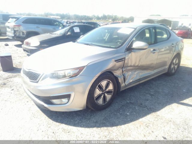 Photo 1 VIN: KNAGM4AD2D5047628 - KIA OPTIMA HYBRID 